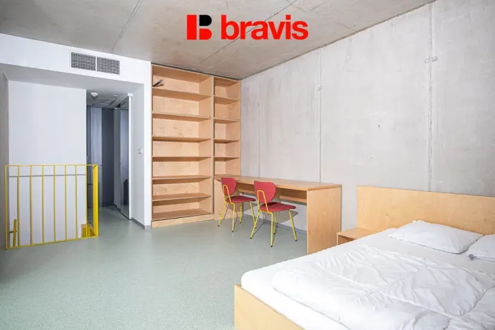 Pronájem bytu 2+kk, Brno - Trnitá, Dornych, 51 m2