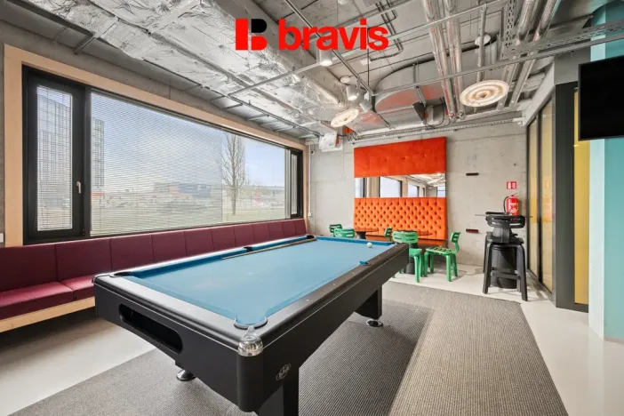 Pronájem bytu 2+kk, Brno - Trnitá, Dornych, 51 m2