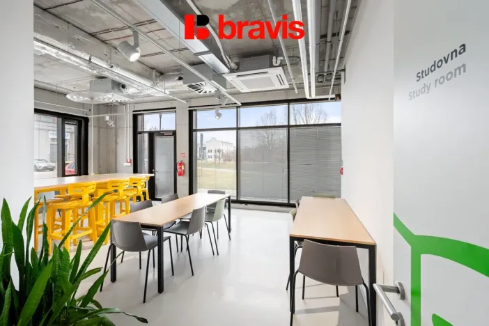 Pronájem bytu 2+kk, Brno - Trnitá, Dornych, 51 m2