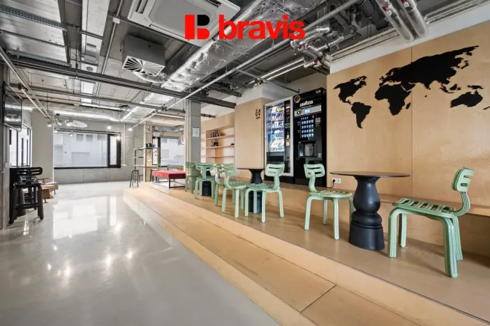 Pronájem bytu 2+kk, Brno - Trnitá, Dornych, 51 m2