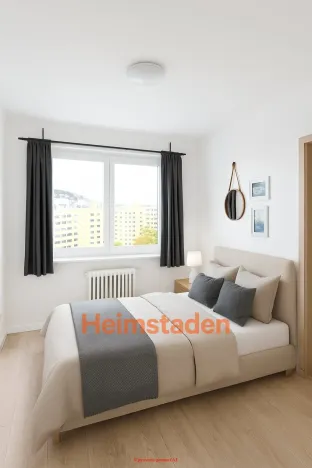 Pronájem bytu 3+1, Frýdek-Místek - Místek, Zahradní, 63 m2