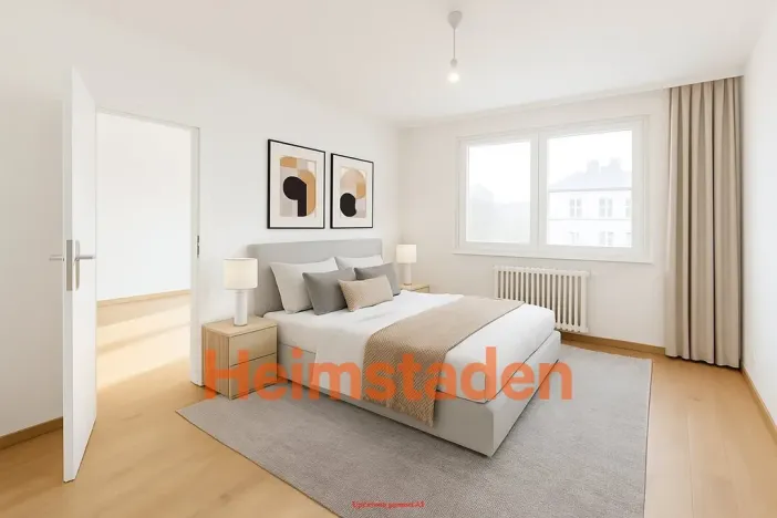 Pronájem bytu 2+1, Paskov, Bělská, 55 m2