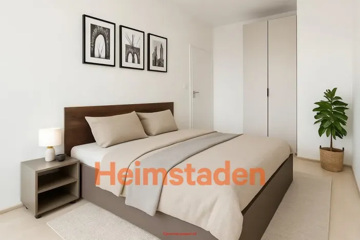 Pronájem bytu 2+1, Plzeň - Jižní Předměstí, Magisterská, 46 m2