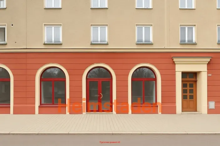 Pronájem obchodního prostoru, Havířov - Město, U Stromovky, 117 m2