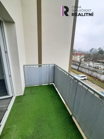 Pronájem bytu 1+kk, Karlovy Vary - Bohatice, Dubová, 38 m2