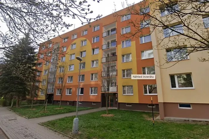 Pronájem bytu 1+1, Chomutov, Kyjická, 36 m2