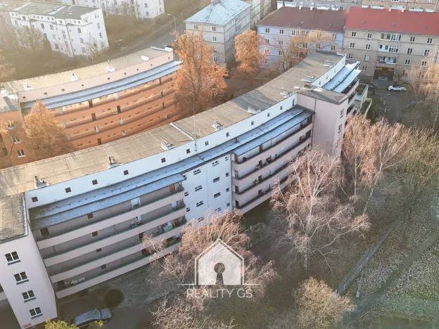 Pronájem bytu 2+kk, Ústí nad Labem, Na Vlnovce, 52 m2