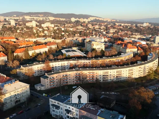 Pronájem bytu 2+kk, Ústí nad Labem, Na Vlnovce, 52 m2