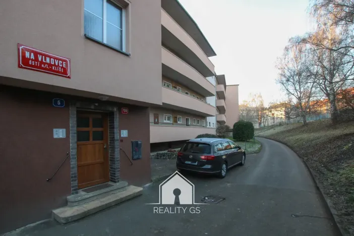 Pronájem bytu 2+kk, Ústí nad Labem, Na Vlnovce, 52 m2