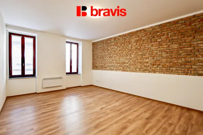 Pronájem bytu 2+kk, Brno, Francouzská, 53 m2