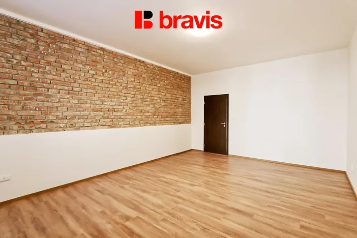 Pronájem bytu 2+kk, Brno, Francouzská, 53 m2