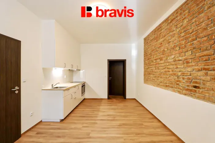 Pronájem bytu 2+kk, Brno, Francouzská, 53 m2