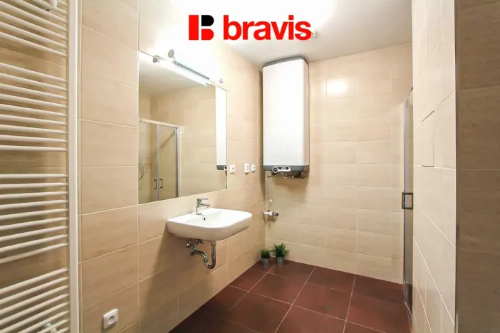 Pronájem bytu 2+kk, Brno, Francouzská, 53 m2