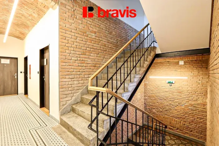 Pronájem bytu 2+kk, Brno, Francouzská, 53 m2