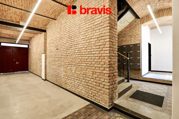 Pronájem bytu 2+kk, Brno, Francouzská, 53 m2