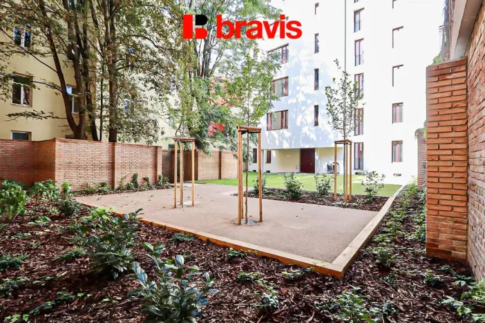 Pronájem bytu 2+kk, Brno, Francouzská, 53 m2