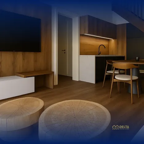 Prodej bytu 4+kk, Lipno nad Vltavou, 101 m2