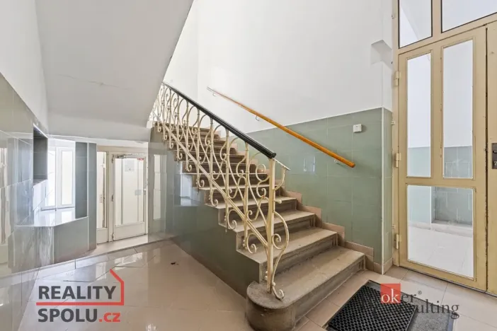 Prodej bytu 1+kk, Praha - Žižkov, Hartigova, 23 m2