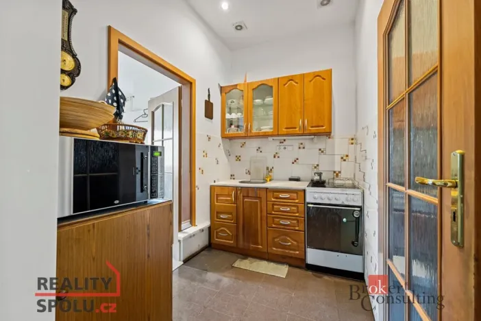 Prodej bytu 2+kk, Praha - Žižkov, Hartigova, 40 m2