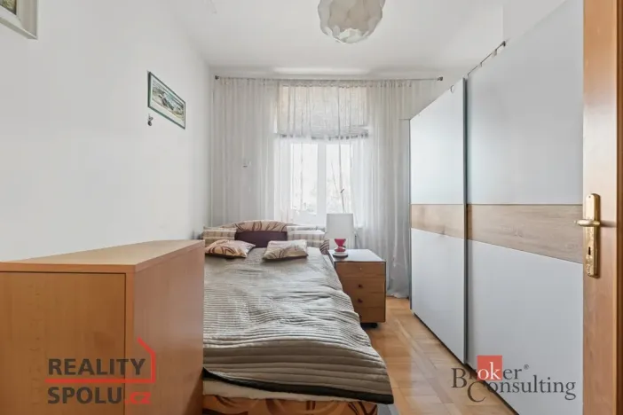 Prodej bytu 2+kk, Praha - Žižkov, Hartigova, 40 m2