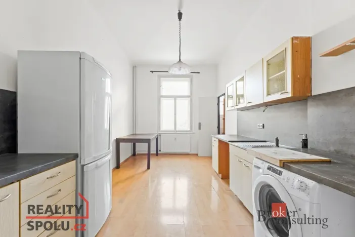 Prodej bytu 2+1, Praha - Žižkov, Hartigova, 76 m2