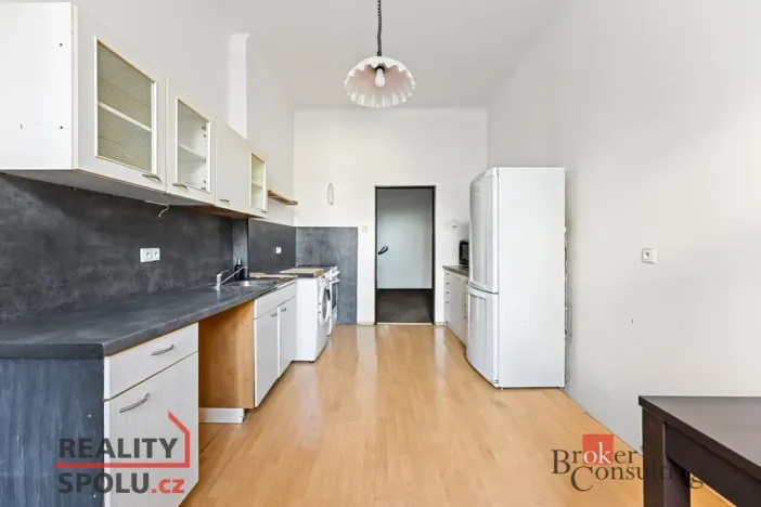 Prodej bytu 2+1, Praha - Žižkov, Hartigova, 76 m2