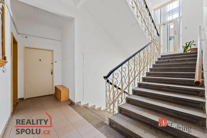 Prodej bytu 2+1, Praha - Žižkov, Hartigova, 55 m2