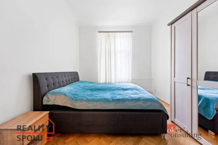 Prodej bytu 3+1, Praha - Žižkov, Hartigova, 103 m2