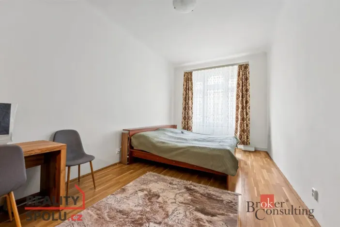 Prodej bytu 3+1, Praha - Žižkov, Hartigova, 103 m2