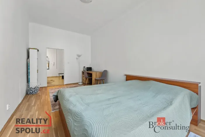 Prodej bytu 3+1, Praha - Žižkov, Hartigova, 103 m2