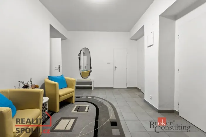 Prodej bytu 3+1, Praha - Žižkov, Hartigova, 103 m2