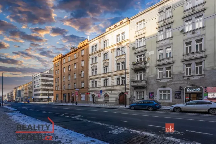 Prodej bytu 3+1, Praha - Žižkov, Hartigova, 84 m2