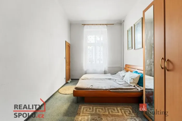 Prodej bytu 3+1, Praha - Žižkov, Hartigova, 84 m2