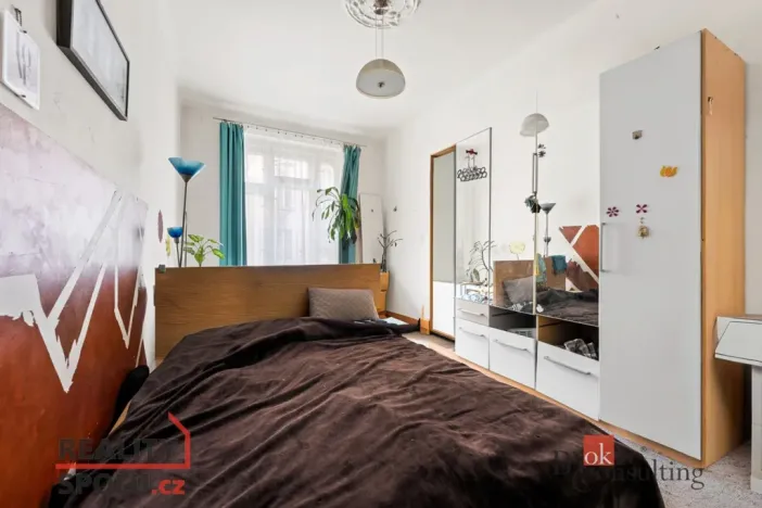 Prodej bytu 3+1, Praha - Žižkov, Hartigova, 84 m2