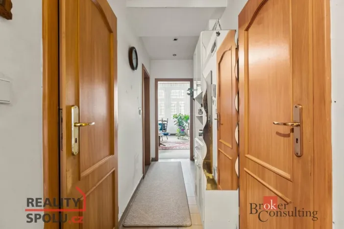 Prodej bytu 3+kk, Praha - Žižkov, Hartigova, 74 m2