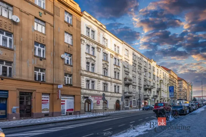 Prodej bytu 3+kk, Praha - Žižkov, Hartigova, 74 m2