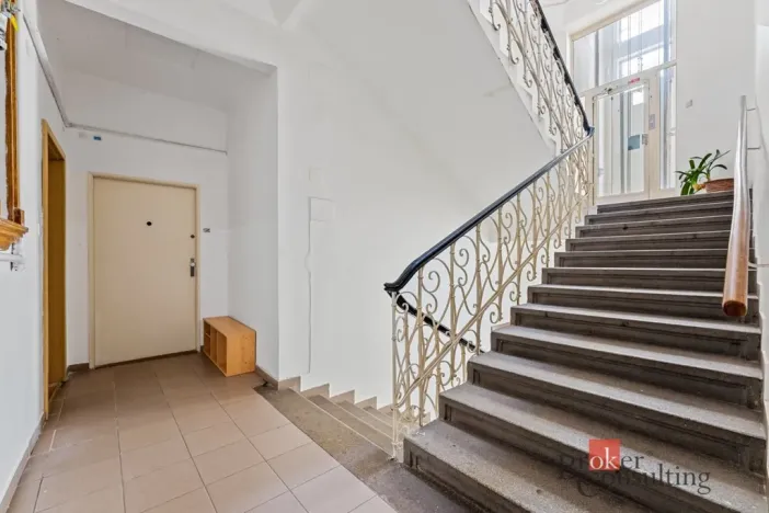 Prodej bytu 3+kk, Praha - Žižkov, Hartigova, 74 m2