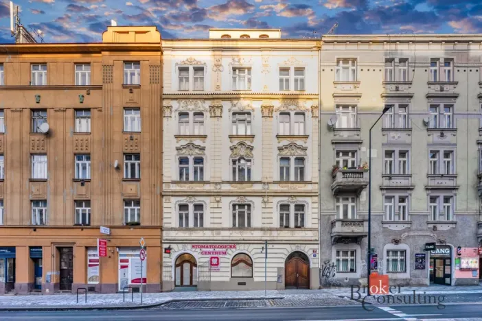 Prodej bytu 3+kk, Praha - Žižkov, Hartigova, 74 m2
