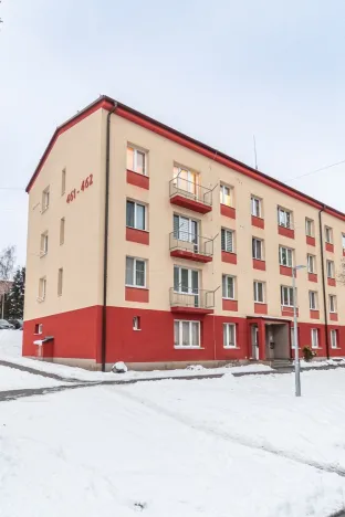 Prodej bytu 3+1, Planá, Fučíkova, 57 m2