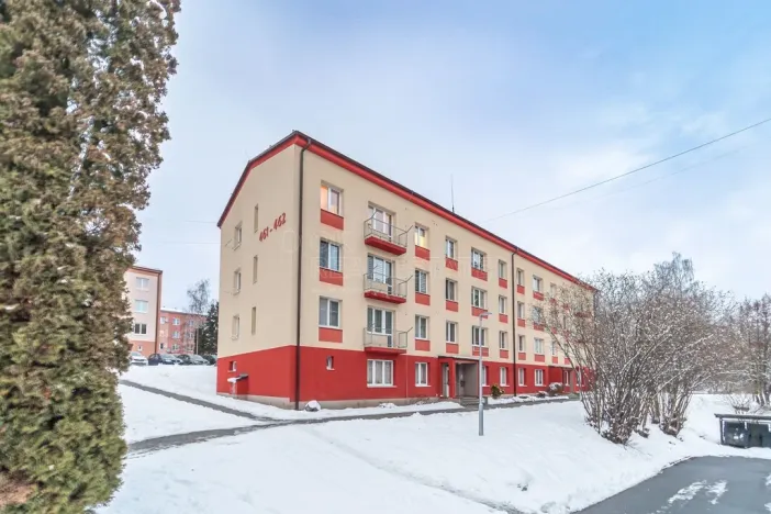 Prodej bytu 3+1, Planá, Fučíkova, 57 m2