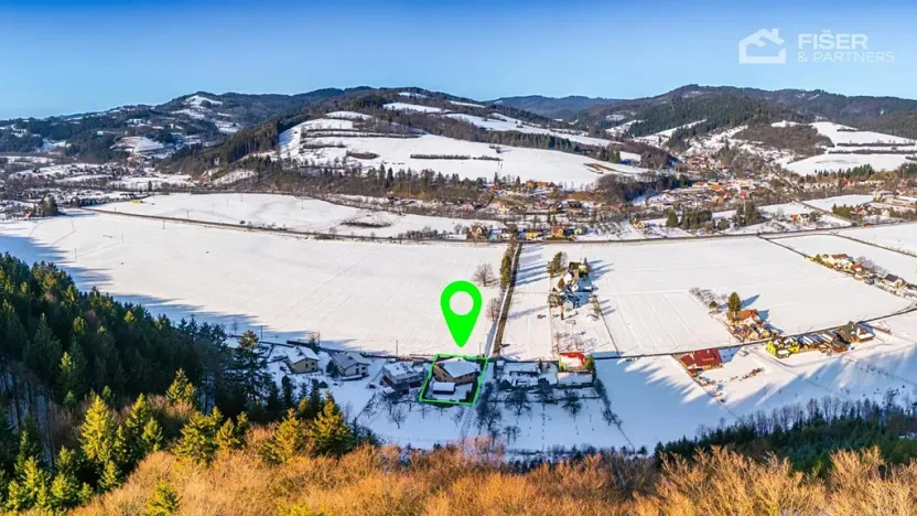 Prodej vícegeneračního domu, Halenkov, 232 m2