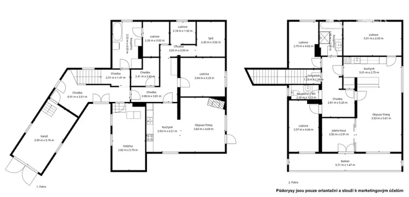 Prodej vícegeneračního domu, Halenkov, 232 m2