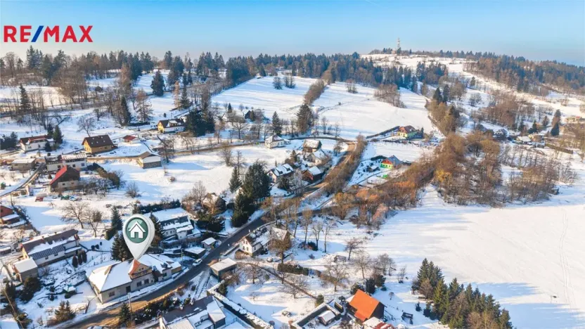 Prodej rodinného domu, Chuchelna - Komárov, 428 m2