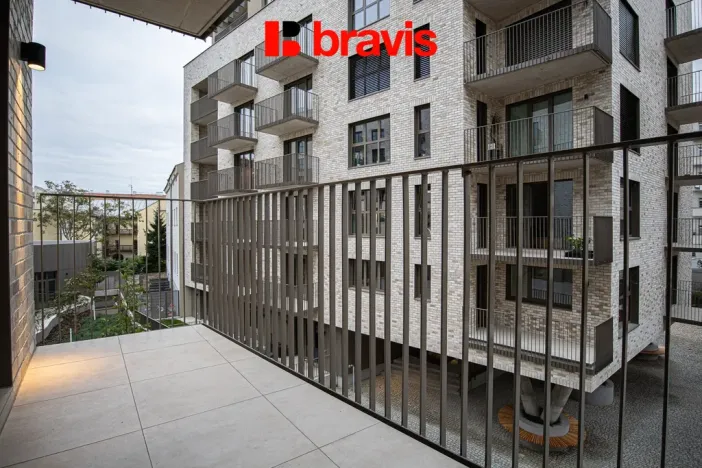 Pronájem bytu 2+kk, Brno - Zábrdovice, Bratislavská, 54 m2