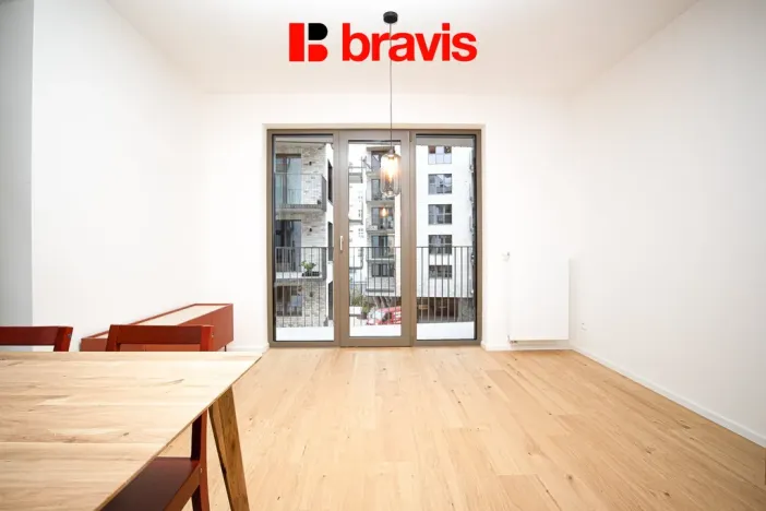 Pronájem bytu 2+kk, Brno - Zábrdovice, Bratislavská, 54 m2