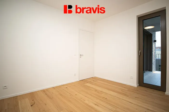 Pronájem bytu 2+kk, Brno - Zábrdovice, Bratislavská, 54 m2