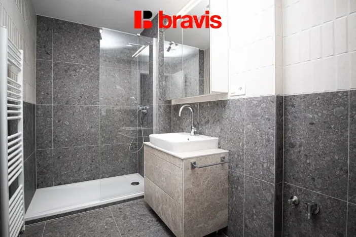 Pronájem bytu 2+kk, Brno - Zábrdovice, Bratislavská, 54 m2