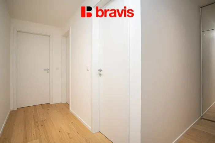 Pronájem bytu 2+kk, Brno - Zábrdovice, Bratislavská, 54 m2