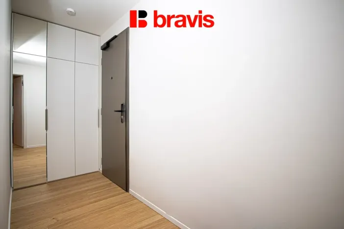 Pronájem bytu 2+kk, Brno - Zábrdovice, Bratislavská, 54 m2
