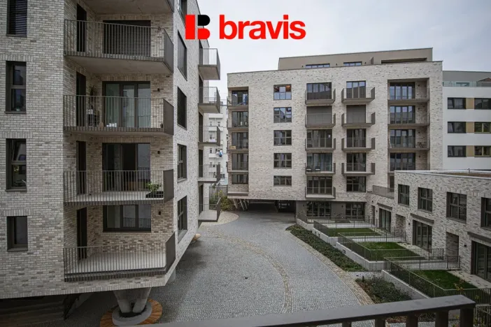 Pronájem bytu 2+kk, Brno - Zábrdovice, Bratislavská, 54 m2